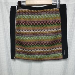 SKHOOP The Original Skirt Company Ladies Lined Side Zip Ski Skirt. Size M
